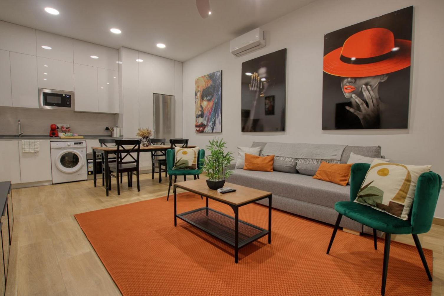 Apartamento Lokys Centro Ciudad, Parking Privado Gratuito Murcia Esterno foto