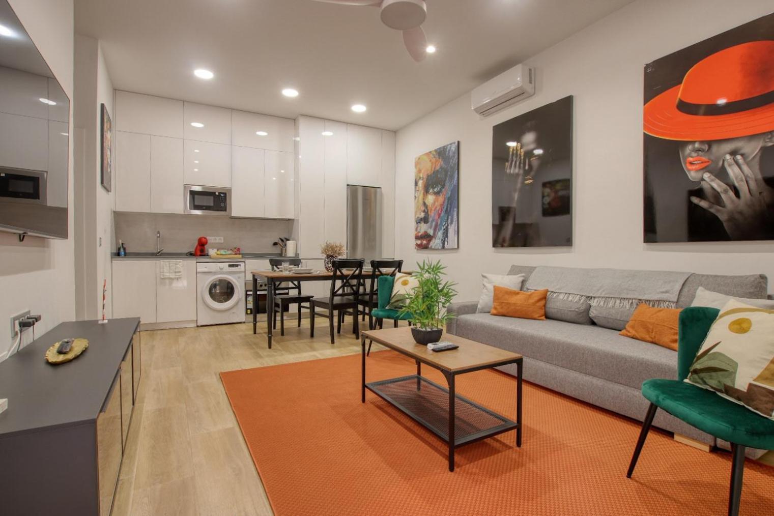 Apartamento Lokys Centro Ciudad, Parking Privado Gratuito Murcia Esterno foto