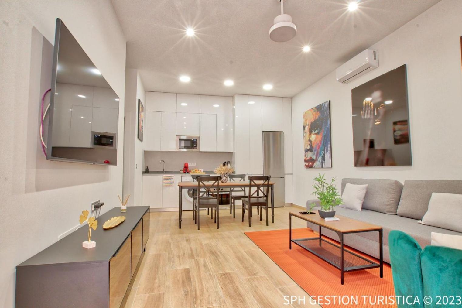 Apartamento Lokys Centro Ciudad, Parking Privado Gratuito Murcia Esterno foto