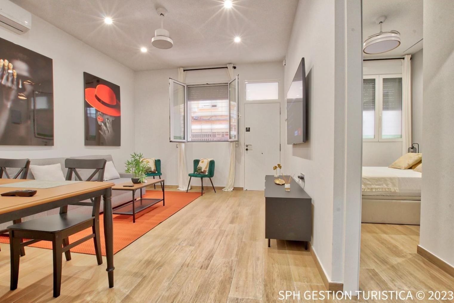 Apartamento Lokys Centro Ciudad, Parking Privado Gratuito Murcia Esterno foto