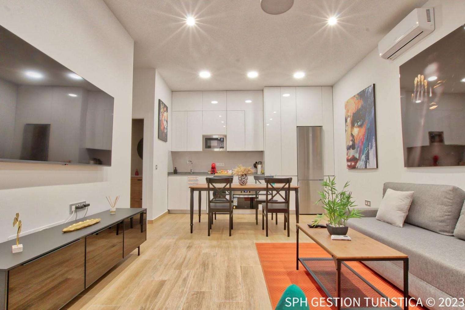 Apartamento Lokys Centro Ciudad, Parking Privado Gratuito Murcia Esterno foto
