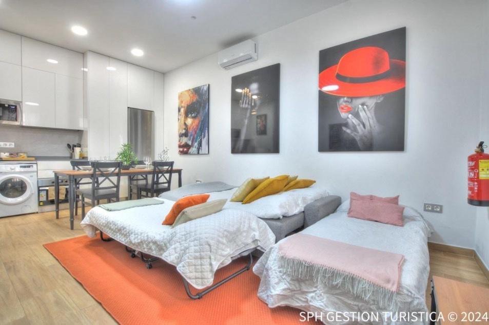 Apartamento Lokys Centro Ciudad, Parking Privado Gratuito Murcia Esterno foto